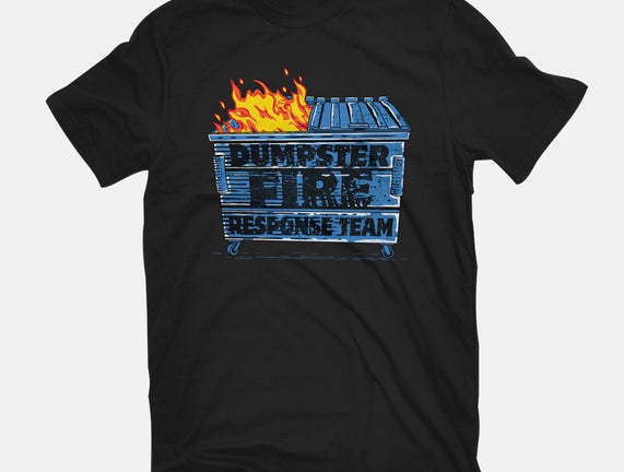 Dumpster Fire Response Team Bin