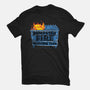 Dumpster Fire Response Team Bin-Youth-Basic-Tee-rocketman_art