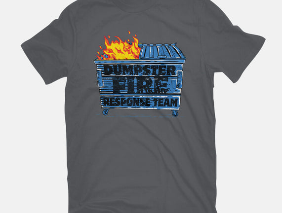 Dumpster Fire Response Team Bin