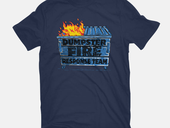 Dumpster Fire Response Team Bin