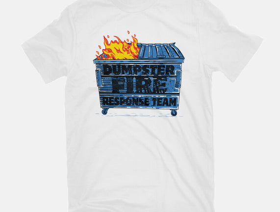 Dumpster Fire Response Team Bin