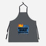 Dumpster Fire Response Team Bin-Unisex-Kitchen-Apron-rocketman_art
