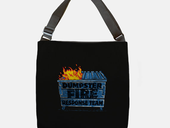 Dumpster Fire Response Team Bin