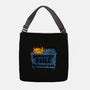 Dumpster Fire Response Team Bin-None-Adjustable Tote-Bag-rocketman_art