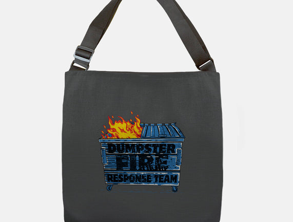 Dumpster Fire Response Team Bin