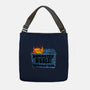 Dumpster Fire Response Team Bin-None-Adjustable Tote-Bag-rocketman_art