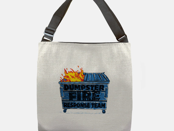 Dumpster Fire Response Team Bin