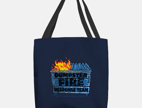 Dumpster Fire Response Team Bin
