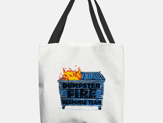 Dumpster Fire Response Team Bin