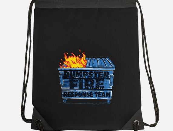 Dumpster Fire Response Team Bin