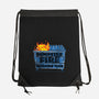 Dumpster Fire Response Team Bin-None-Drawstring-Bag-rocketman_art