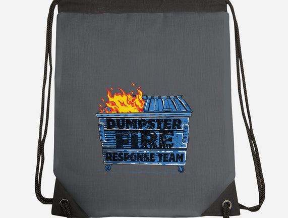 Dumpster Fire Response Team Bin