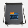 Dumpster Fire Response Team Bin-None-Drawstring-Bag-rocketman_art