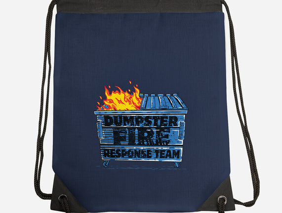 Dumpster Fire Response Team Bin