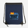 Dumpster Fire Response Team Bin-None-Drawstring-Bag-rocketman_art