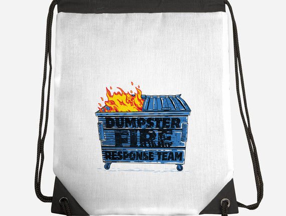 Dumpster Fire Response Team Bin