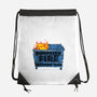 Dumpster Fire Response Team Bin-None-Drawstring-Bag-rocketman_art