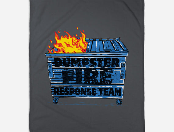 Dumpster Fire Response Team Bin