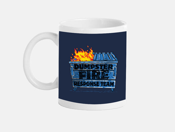 Dumpster Fire Response Team Bin