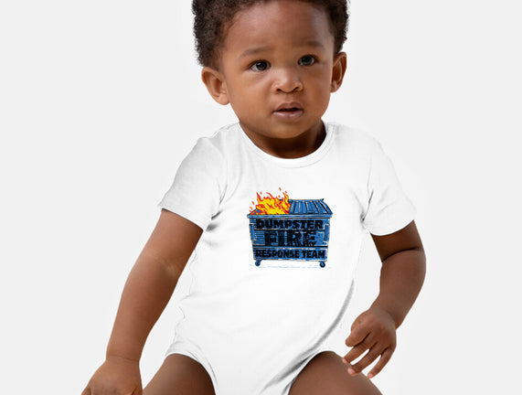 Dumpster Fire Response Team Bin