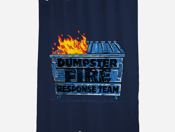 Dumpster Fire Response Team Bin