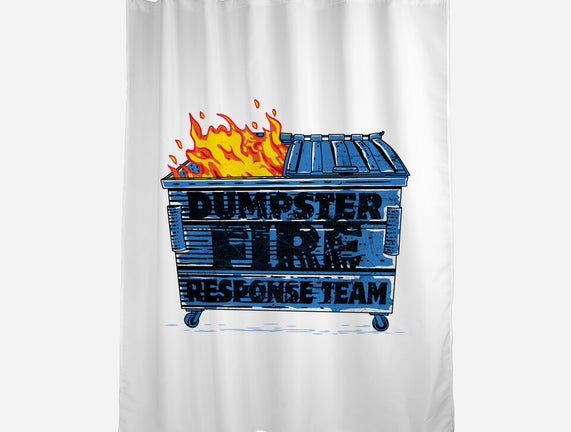 Dumpster Fire Response Team Bin