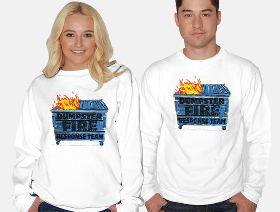 Dumpster Fire Response Team Bin