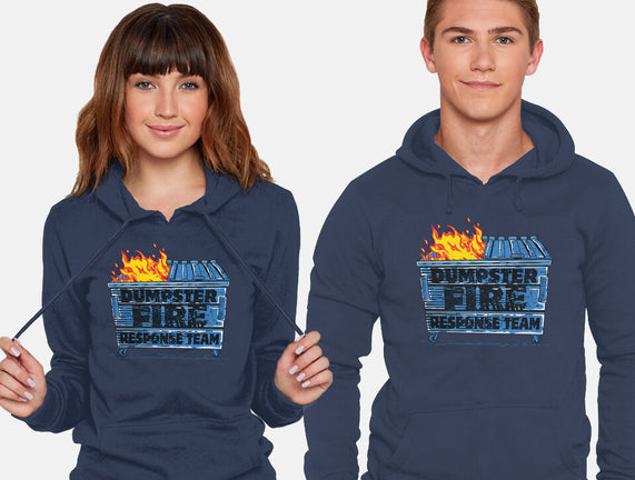 Dumpster Fire Response Team Bin
