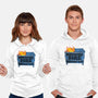 Dumpster Fire Response Team Bin-Unisex-Pullover-Sweatshirt-rocketman_art