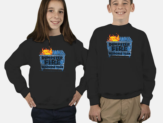 Dumpster Fire Response Team Bin