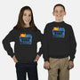 Dumpster Fire Response Team Bin-Youth-Crew Neck-Sweatshirt-rocketman_art