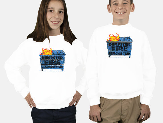 Dumpster Fire Response Team Bin