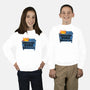 Dumpster Fire Response Team Bin-Youth-Crew Neck-Sweatshirt-rocketman_art