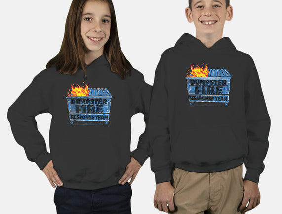 Dumpster Fire Response Team Bin