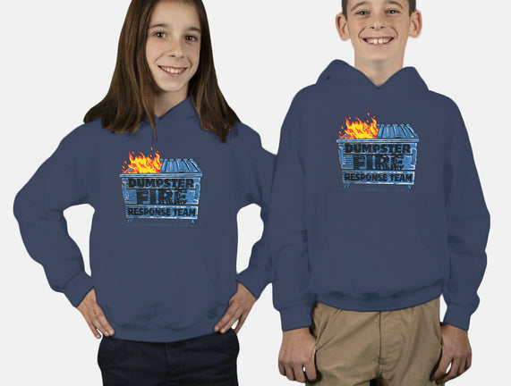 Dumpster Fire Response Team Bin