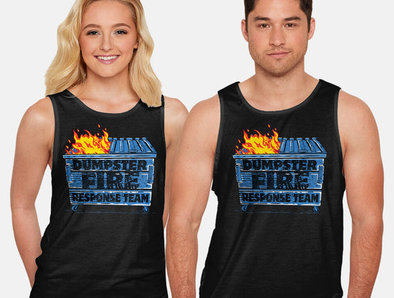 Dumpster Fire Response Team Bin