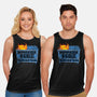 Dumpster Fire Response Team Bin-Unisex-Basic-Tank-rocketman_art