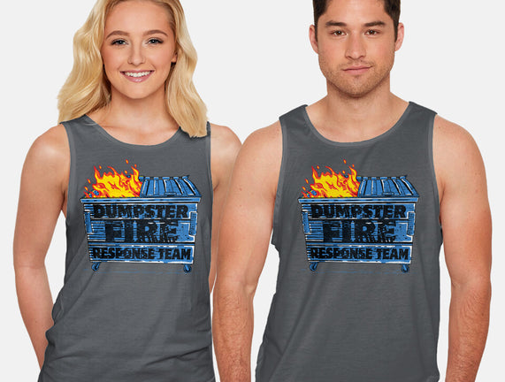 Dumpster Fire Response Team Bin