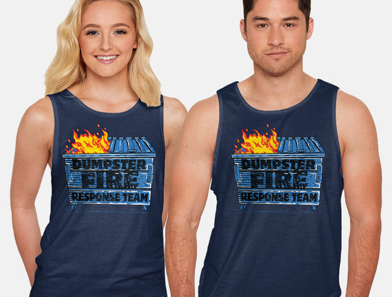 Dumpster Fire Response Team Bin