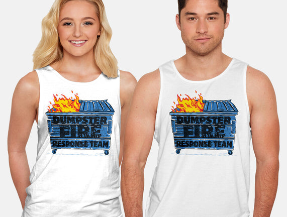 Dumpster Fire Response Team Bin
