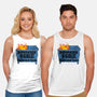 Dumpster Fire Response Team Bin-Unisex-Basic-Tank-rocketman_art