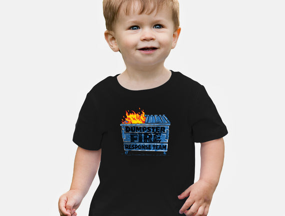 Dumpster Fire Response Team Bin