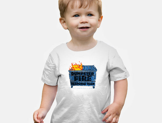 Dumpster Fire Response Team Bin