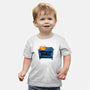 Dumpster Fire Response Team Bin-Baby-Basic-Tee-rocketman_art