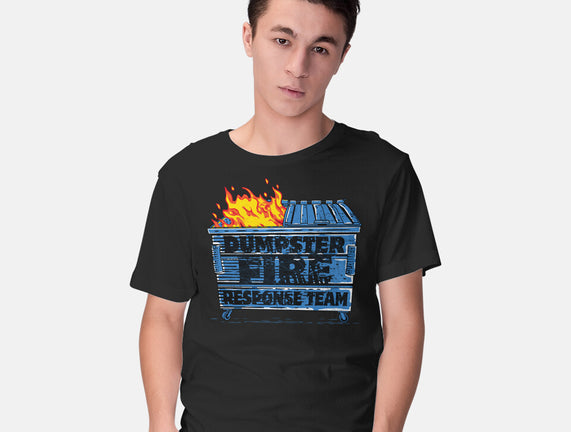 Dumpster Fire Response Team Bin