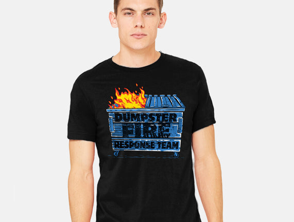 Dumpster Fire Response Team Bin