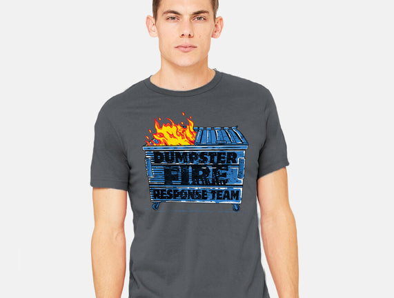Dumpster Fire Response Team Bin
