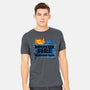Dumpster Fire Response Team Bin-Mens-Heavyweight-Tee-rocketman_art