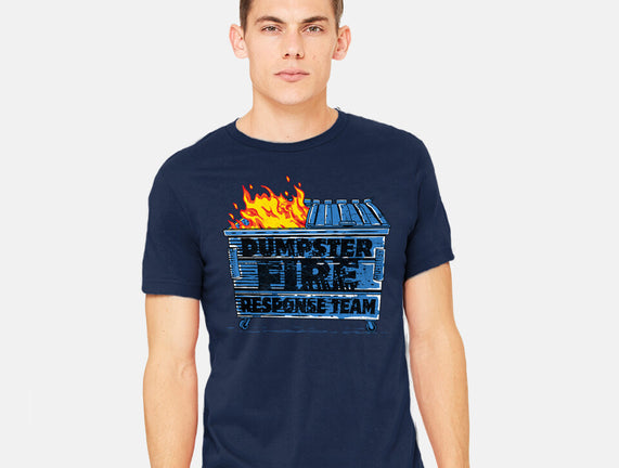 Dumpster Fire Response Team Bin