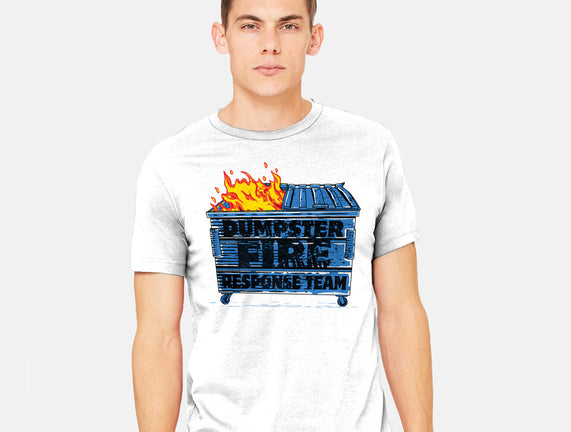 Dumpster Fire Response Team Bin